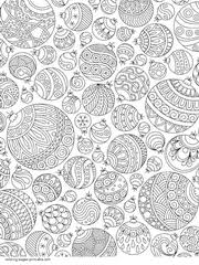 Coloring book of fox in ice house. 45 Free Christmas Coloring Pages For Adults 2017