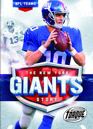 New york city is also one of the biggest us cities by area, and it covers 468 square miles in the southeastern part of the state. The New York Giants Story Nfl Teams Larry Mack 9781626173750 Amazon Com Books