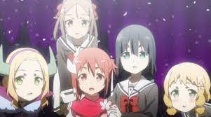 Episode 12 Smile At You Yuuki Yuuna Wa Yuusha De Aru Magical Girl Anime Yuki Hero
