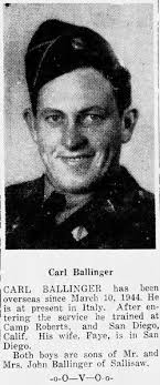Carl Lee Ballinger (1920-2000)