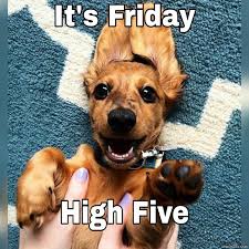 What's the best thing to do on a friday? Its Friday High Five Meme Memezila Com