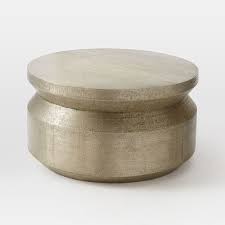 Shop our online selections or visit our stores in the united kingdom. Hammered Metal Accordion Coffee Table