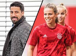 Sami khedira has spent the majority of his professional football career outside his native germany unlike the majority of his teammates in the national team. Sami Khedira Liebt Melanie Leupolz Vom Fc Bayern