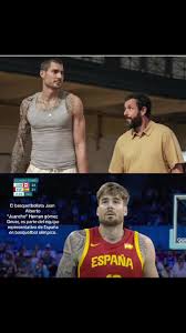 Juancho Hernan Gomez: Spanish Basketball Olympic Star and Co-star of the  Film 'Garra' with Adam Sandler