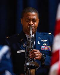 From retirement celebrations to promotion ceremonies, Maj. Derick Perry  aims to break down barriers and inspire future generations to serve their  nation while pursuing his passion.