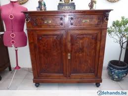 Kast In Wortelhout Oud Antiek Met Blad Inlegparket Te Koop Antieke Kast Kast Antiek