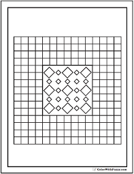 Add your name or write a birthday message in your favorite fonts, sizes. Pattern Coloring Pages Digital Coloring Pages For Kids And Adults