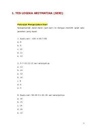 Download Soal Psikotes Dan Jawabannya In 2020 Dan Download The Orator