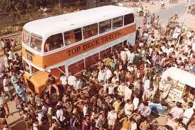 On a europe group tour. The Topdeck Story The Collective Topdeck Travel