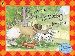 (like hairy maclary but without scarface claw!) Where Is Hairy Maclary By Lynley Dodd Waterstones