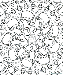 Coloring Rocks Pusheen Coloring Pages Cute Coloring Pages Coloring Pages