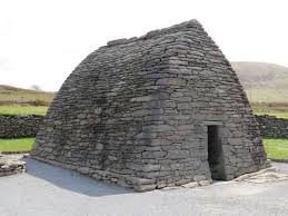 Gallarus Oratory Stone Houses Stone House Dry Stone