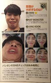 Muka lucu dan jelek bts. Bosan Ganteng 3 Member Bts Ini Paling Hobi Berwajah Kocak Saat Selfie