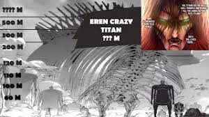 Was he just in the process of healing or no? The Biggest Titan In Attack On Titan Attack On Titan Size Comparison Spoiler Youtube