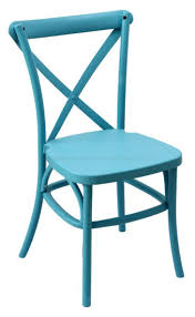 This rich dining assembly includes heavy duty farm dining table can't go without proper chairs: China Wholesale French Farm Style Stakable Plastic Resin Cross Back Chairs With Metal Core Leg Tubing For Dining Wedding Event China Cross Back Chair Banquet Chair