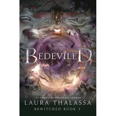 Bedeviled (Alternate Cover) - (Bewitched) by Laura Thalassa (Paperback)