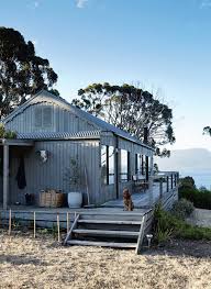 A Revamped Beach Shack On Its Own Private Island Rustic Beach House House Exterior Beach Shack