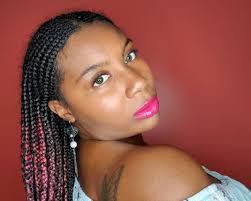 loose braid natural hair styles