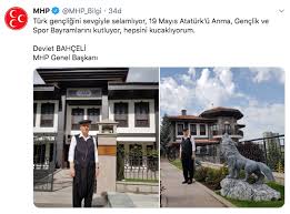 Devlet Bahceli Den 19 Mayis Paylasimi Dogru Guvenilir Ve Tarafsiz Habercilik