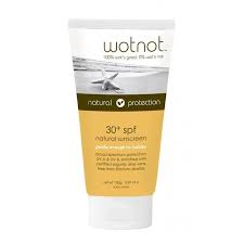 Wotnot Sunscreen Spf 30 Nourished Life Natural Sunscreen Spf Sunscreen Safe Sunscreen