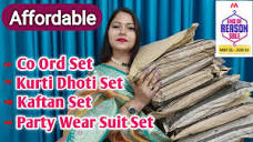 Affordable Party Wear Suit Set | Myntra Haul | Adhira #myntra ...