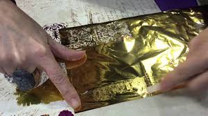 8 sheets 12 x 12 (30.5 cm x 30.5 cm). How To Use Transfer Foil The Inexpensive Way Cloth Paper Scissors