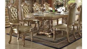 Our formal dining room sets are handsomely crafted with fine detailing and rich, quality materials. Pin On Dining Table