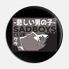 Haikyuu!!, anime boys, kurō tetsurō. Sad Anime Boy Anime Pin Teepublic