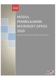 Pdf Modul Pembelajaran Microsoft Office 2010 Mutiara Faj Academia Edu
