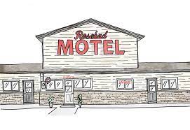 Rosebud Motel Schitt S Creek David Rose Digital Etsy Schitts Creek Custom Couple Illustration Custom Family Portrait