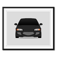 Honda civic fast and furious. Amazon Com Honda Civic Ej1 Si From The Fast And The Furious Movie Inspired Poster Print Wall Art Decor Handmade Fifth Generation Civic Eg Eh Ej 1991 1995 Handmade