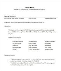 Below, you'll find three exceptional resume examples for popular positions. 10 Internship Resume Templates Pdf Doc Free Premium Templates