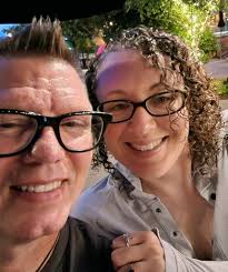 Heather, I'd say that our love and happiness continues to grow like no  other! 🥰 We will never stop loving one another, or stop this journey we  are on! 😍 Here's to