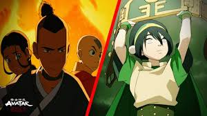 The legend of aang in some regions, is an american animated television series produced by nickelodeon animation studios. Avatar Vai Ganhar Novo Desenho Animado The Last Airbender Netflix Teaser Update Youtube