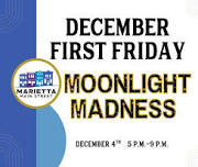 December First Friday: Moonlight Madness