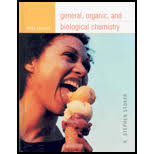 General, Organic, and Biological Chemistry 7th Edition Textbook Solutions