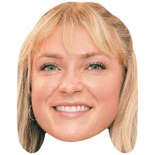 Verity Scarlett Bowditch (Smile) Big Head. Larger than life mask.