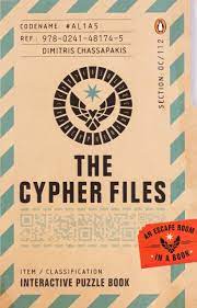 Nov 18, 2018 · cypher of the old ones. Amazon Com The Cypher Files An Escape Room In A Book 9780241481745 Chassapakis Dimitris Libros