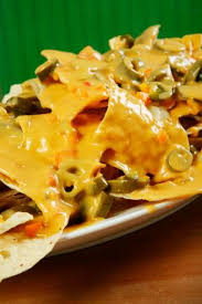 Scharfe Jalapeno Nachos Mit Kase Rezept Nachos Mit Kase Nachos Sommerliche Grillrezepte