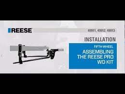 Check spelling or type a new query. Installation Reese Pro Weight Distribution System Youtube