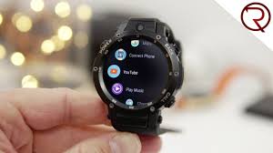 Zeblaze Thor S Smartwatch Review 3g 1 39 Amoled Gps Android Youtube