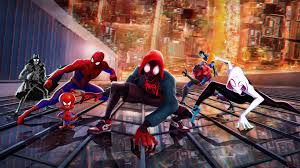 See more ideas about aesthetic iphone wallpaper, picture collage wall, dark purple aesthetic. Wallpaper Spider Man Into The Spider Verse Dc Comics Movie 2560x1440 Qhd Picture Image