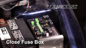 If your dodge caravan headlights or something else out of electrical system doesn't work, check the fusebox and if it is needed, make a replacement. Interior Fuse Box Location 2001 2004 Dodge Grand Caravan 2001 Dodge Grand Caravan Sport 3 3l V6