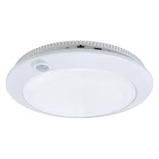Good Earth Lighting Led White Battery Operated Ceiling Light At Menards