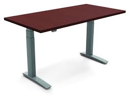 Image Of How To Make A Standing Desk Height Adjustable Computer Desk Adjustable Office Desks Simple Desk