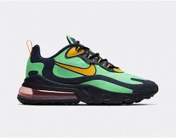 Nike Air Max 270 React Pop Art Electro Green Yellow Ochre Nike Air Max Nike Air Air Max 270
