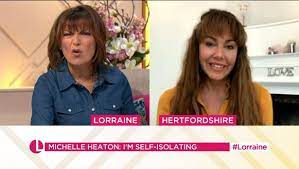 Mitchell wolfe, md, mph (radm, usphs, ret) Michelle Heaton Tells Lorraine She Has A Cough After Self Isolating From Coronavirus Manchester Evening News