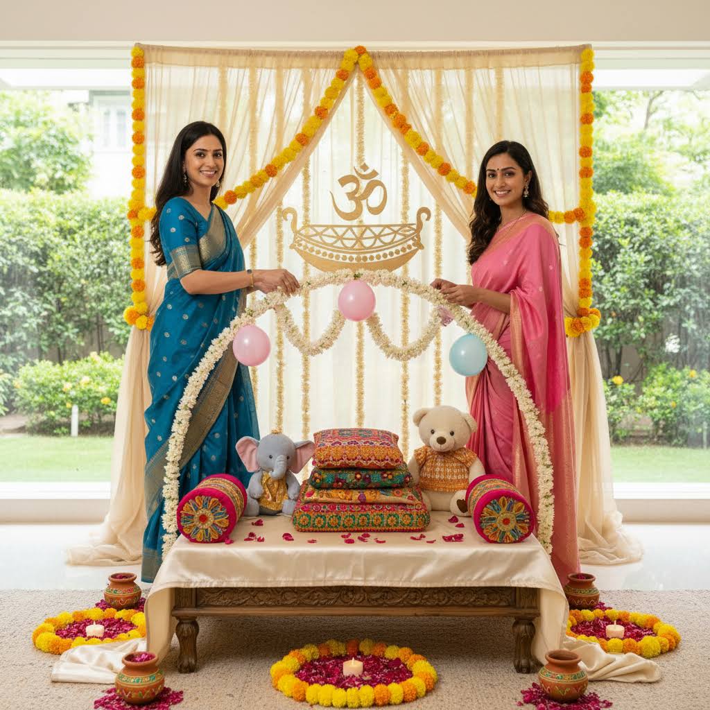 Baby Shower Decorations in Nehru Nagar product image