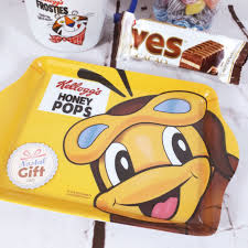Mini Plateau De Service Kellogg S Vintage Frosties Coco Pops Miel Pops Smacks Miel Pops Miel Coco