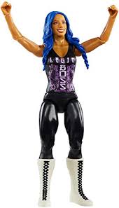 The mandalorian character was portrayed by wwe superstar sasha banks. Buy Wwe Sasha Banks Basic Series 112 Action Figure In 6 Inch Scale With Articulation Ring Gear Toys R Us